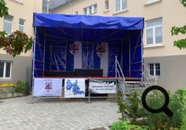 Piano-Trans als Helfer/Unterstützer des 1. Parkfestival Lüttringhausen