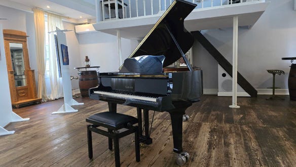 Yamaha C 3 Veranstaltung