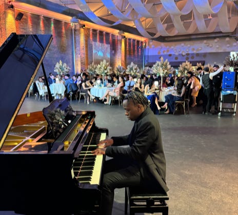 Hochzeitsfeier mit Celso Dias Jeremias